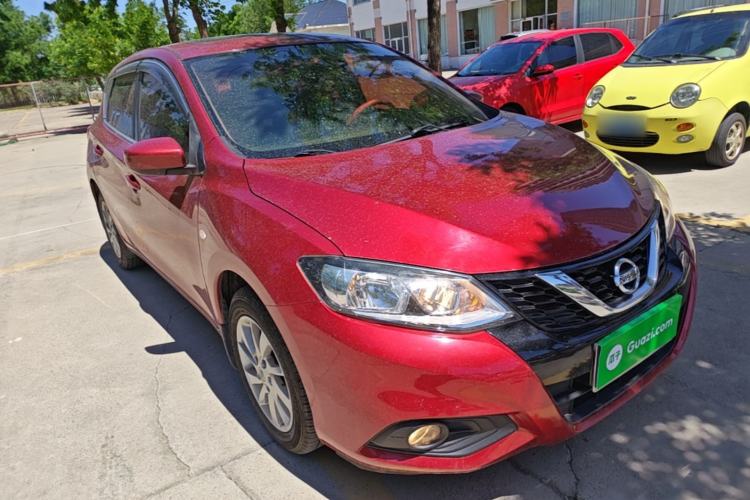 Used Nissan Tiida 2016 1.6L CVT Cool Dynamic Edition Front Right 45 Deg