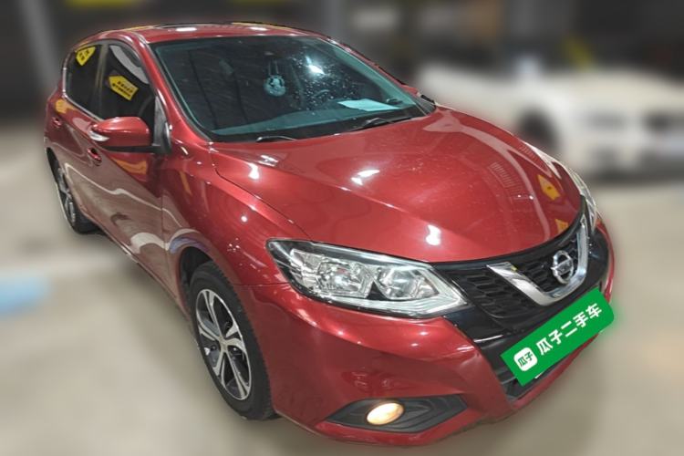 Used Nissan Tiida 2016 1.6L CVT Smart Drive Edition Front Right 45 Deg