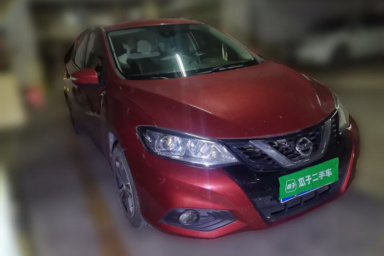 Used Nissan Tiida 2016 1.6L CVT Smart Drive Edition Front Right 45 Deg