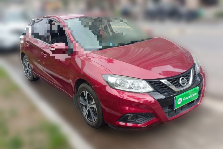 Used Nissan Tiida 2016 1.6L CVT Smart Drive Edition Front Right 45 Deg