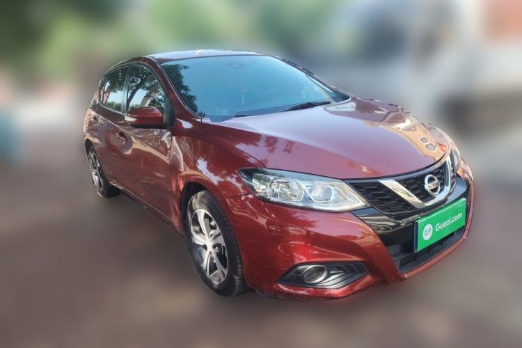 Used Nissan Tiida 2016 1.6L CVT Smart Drive Edition Front Right 45 Deg