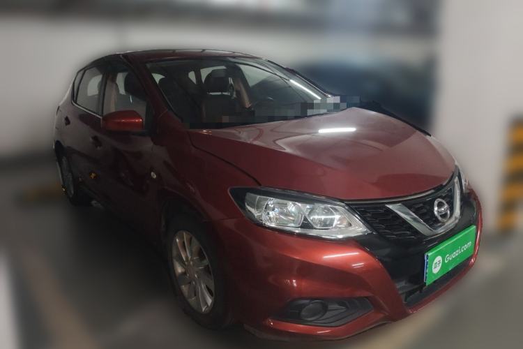 Used Nissan Tiida 2016 1.6L CVT Cool Dynamic Edition Front Right 45 Deg