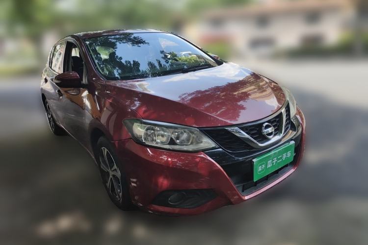 Used Nissan Tiida 2016 1.6L CVT Smart Drive Edition Front Right 45 Deg