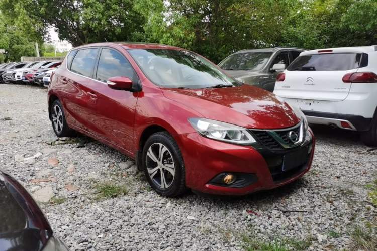 Used Nissan Tiida 2016 1.6L CVT Smart Drive Edition Front Right 45 Deg