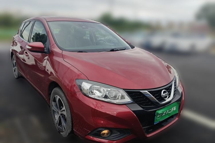 Used Nissan Tiida 2016 1.6L CVT Smart Drive Edition Front Right 45 Deg