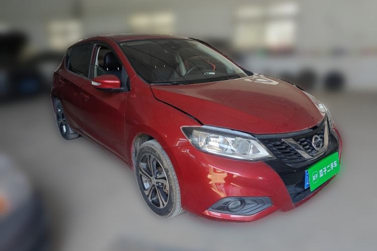 Used Nissan Tiida 2016 1.6L CVT Smart Drive Edition Front Right 45 Deg