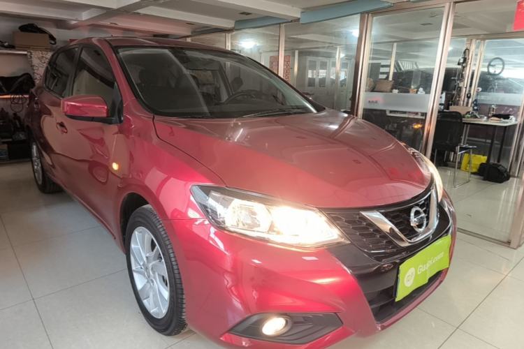 Used Nissan Tiida 2016 1.6L CVT Cool Dynamic Edition Front Right 45 Deg