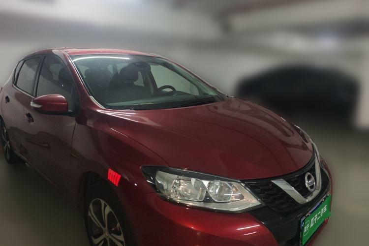 Used Nissan Tiida 2016 1.6L CVT Smart Drive Edition Front Right 45 Deg