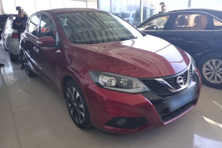 Used Nissan Tiida 2016 1.6L CVT ZhiZun Edition Front Right 45 Deg