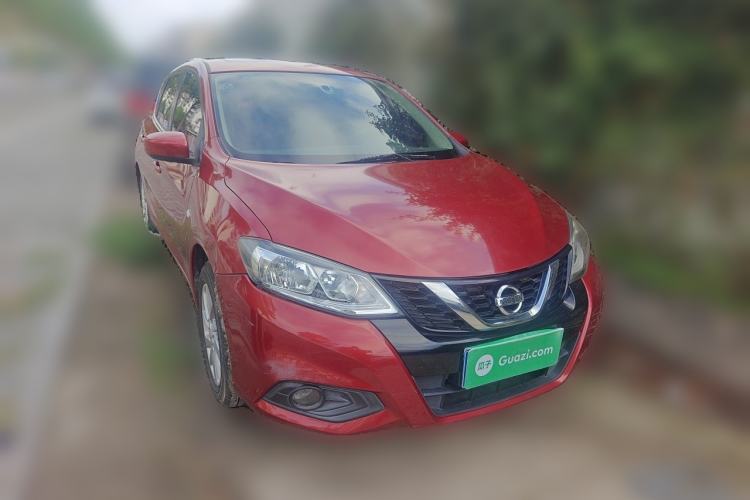 Used Nissan Tiida 2016 1.6L CVT Cool Dynamic Edition Front Right 45 Deg