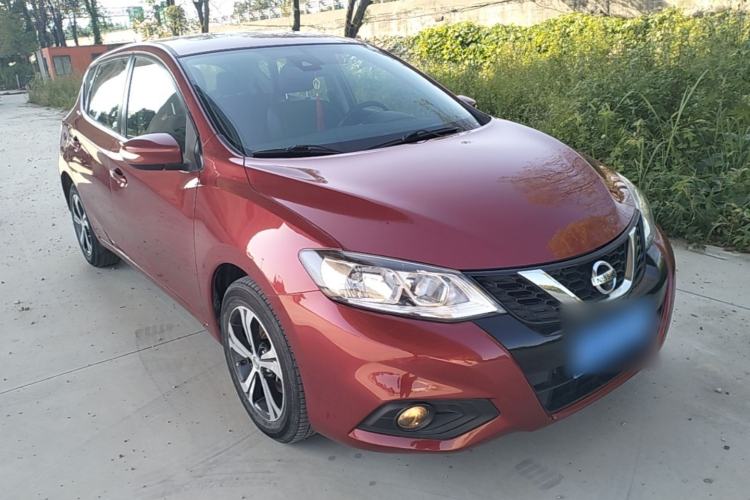 Used Nissan Tiida 2016 1.6L CVT Smart Drive Edition Front Right 45 Deg