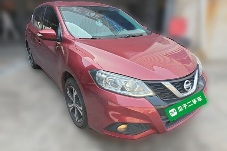 Used Nissan Tiida 2016 1.6L CVT Smart Drive Edition Front Right 45 Deg