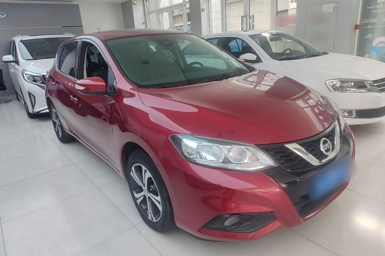 Used Nissan Tiida 2016 1.6L CVT Smart Drive Edition Front Right 45 Deg