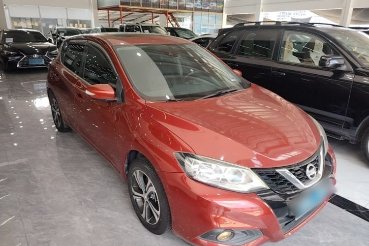 Used Nissan Tiida 2016 1.6L CVT Smart Drive Edition Front Right 45 Deg