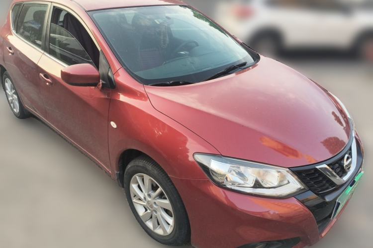 Used Nissan Tiida 2016 1.6L CVT Cool Dynamic Edition Front Right 45 Deg