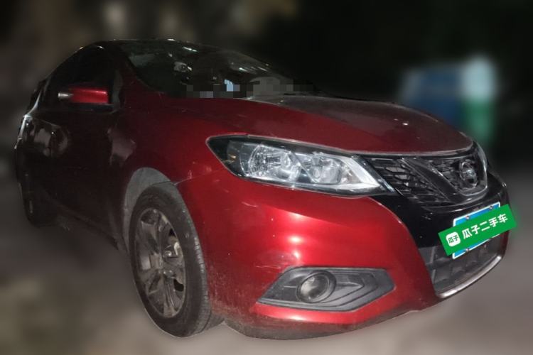 Used Nissan Tiida 2016 1.6L CVT Smart Drive Edition Front Right 45 Deg