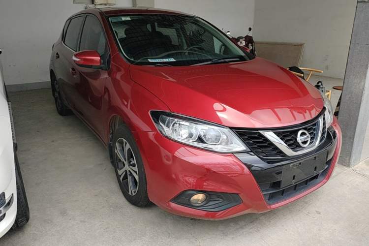 Used Nissan Tiida 2016 1.6L CVT Smart Drive Edition Front Right 45 Deg