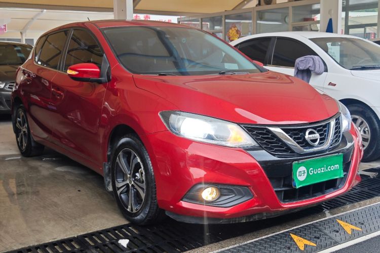 Used Nissan Tiida 2016 1.6L CVT Smart Drive Edition Front Right 45 Deg