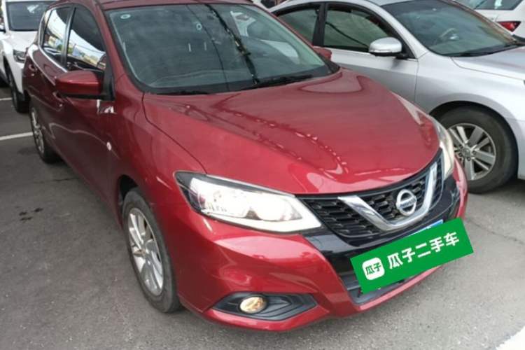 Used Nissan Tiida 2016 1.6L CVT Cool Dynamic Edition Front Right 45 Deg