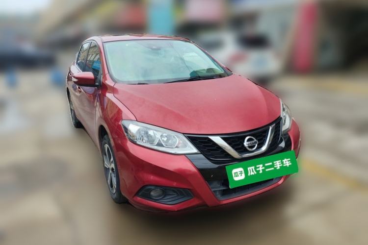 Used Nissan Tiida 2016 1.6L CVT Smart Drive Edition Front Right 45 Deg