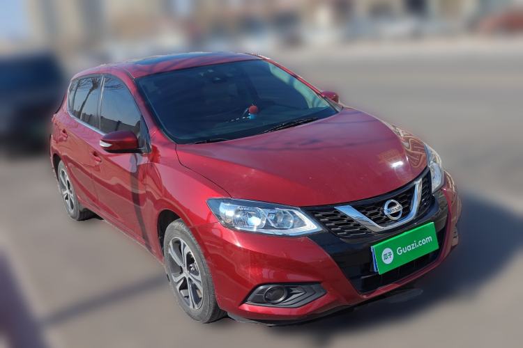 Used Nissan Tiida 2016 1.6L CVT Smart Drive Edition Front Right 45 Deg