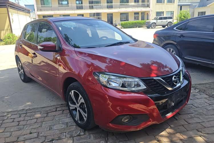 Used Nissan Tiida 2016 1.6L CVT Smart Drive Edition Front Right 45 Deg