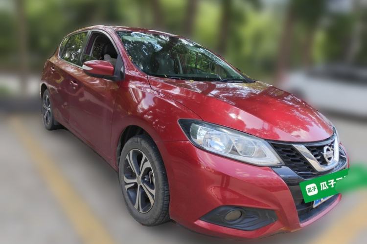 Used Nissan Tiida 2016 1.6L CVT Smart Drive Edition Front Right 45 Deg