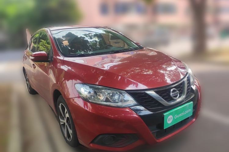 Used Nissan Tiida 2016 1.6L CVT Smart Drive Edition Front Right 45 Deg