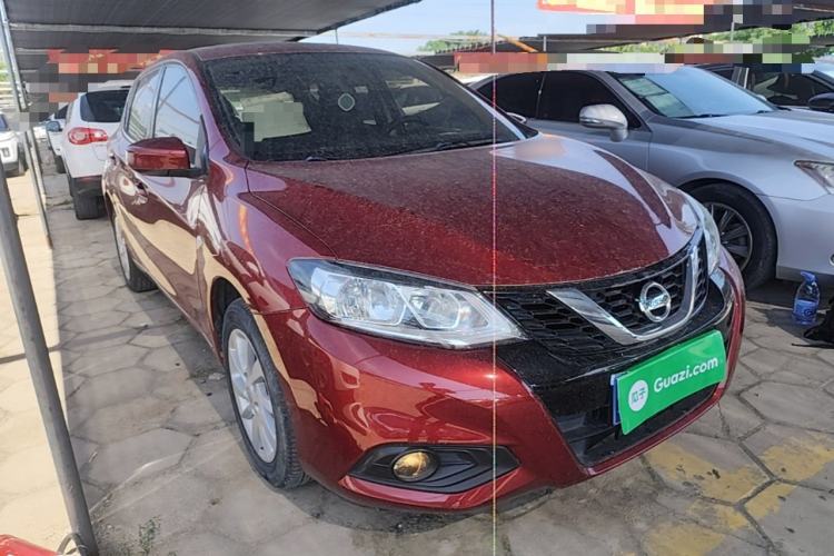 Used Nissan Tiida 2016 1.6L CVT Cool Dynamic Edition Front Right 45 Deg