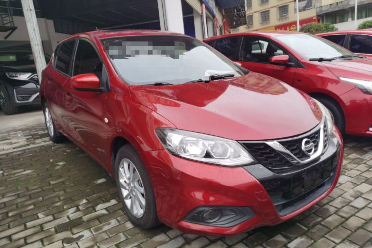 Used Nissan Tiida 2016 1.6L CVT Cool Dynamic Edition Front Right 45 Deg