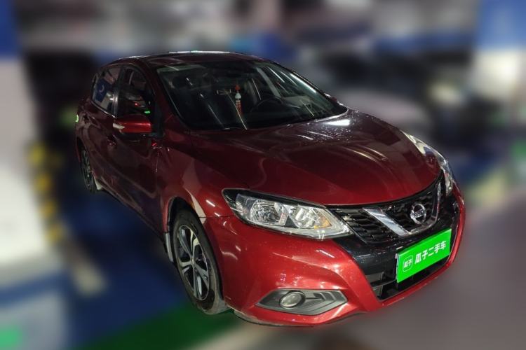 Used Nissan Tiida 2016 1.6L CVT Smart Drive Edition Front Right 45 Deg