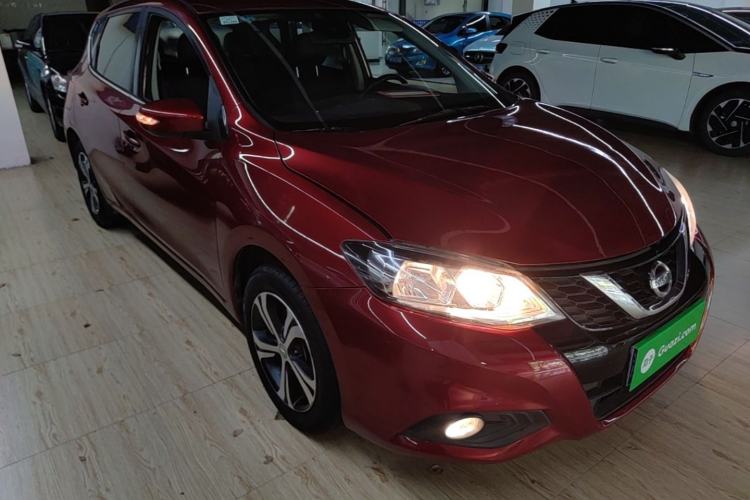Used Nissan Tiida 2016 1.6L CVT Smart Drive Edition Front Right 45 Deg