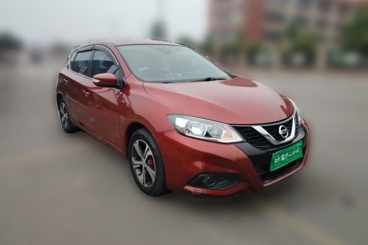 Used Nissan Tiida 2016 1.6L CVT Smart Drive Edition Front Right 45 Deg
