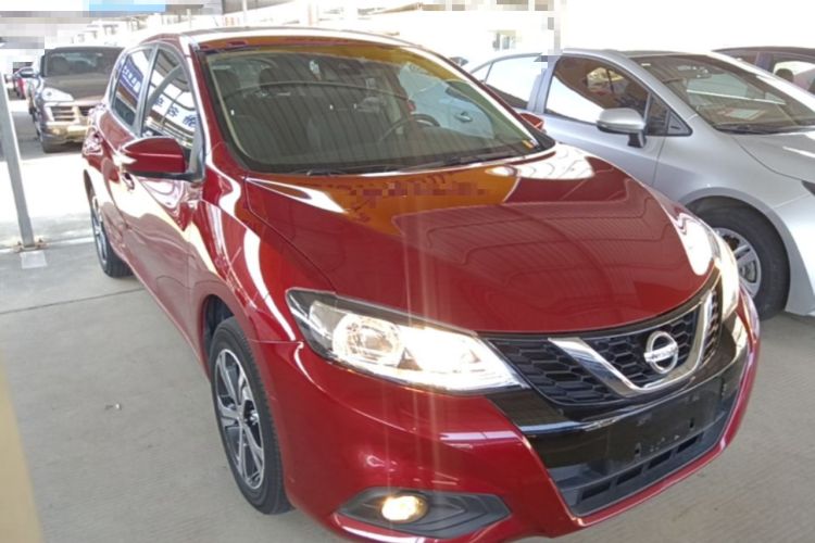 Used Nissan Tiida 2016 1.6L CVT Smart Drive Edition Front Right 45 Deg