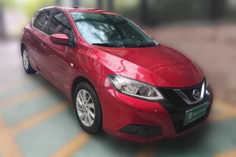 Used Nissan Tiida 2016 1.6L CVT Cool Dynamic Edition Front Right 45 Deg