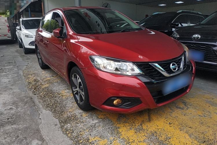 Used Nissan Tiida 2016 1.6L CVT Smart Drive Edition Front Right 45 Deg