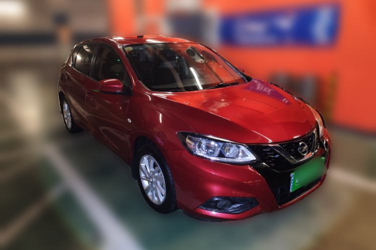 Used Nissan Tiida 2016 1.6L CVT Cool Dynamic Edition Front Right 45 Deg
