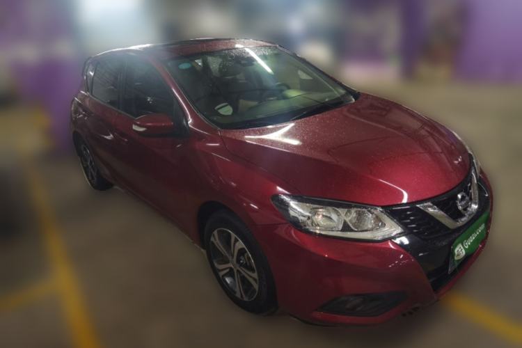 Used Nissan Tiida 2016 1.6L CVT Smart Drive Edition Front Right 45 Deg