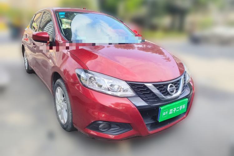 Used Nissan Tiida 2016 1.6L CVT Cool Dynamic Edition Front Right 45 Deg