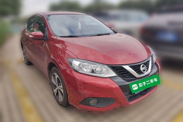 Used Nissan Tiida 2016 1.6L CVT Smart Drive Edition Front Right 45 Deg