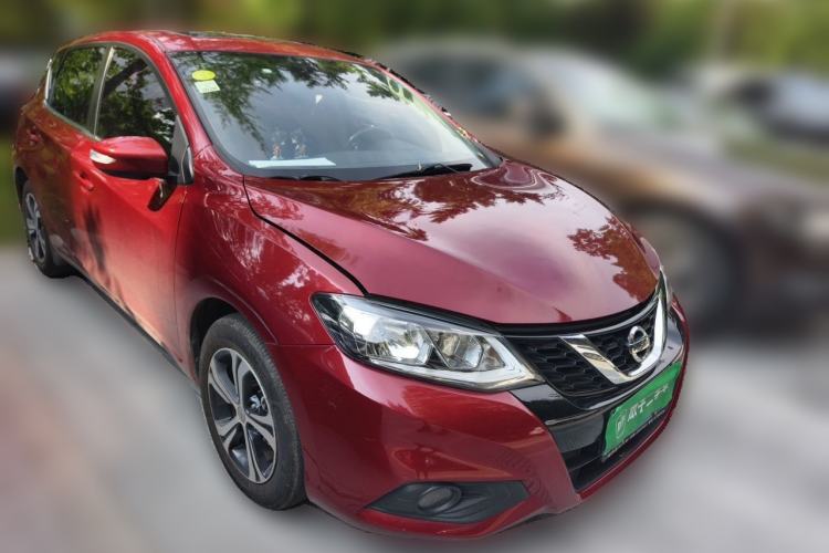 Used Nissan Tiida 2016 1.6L CVT Smart Drive Edition Front Right 45 Deg