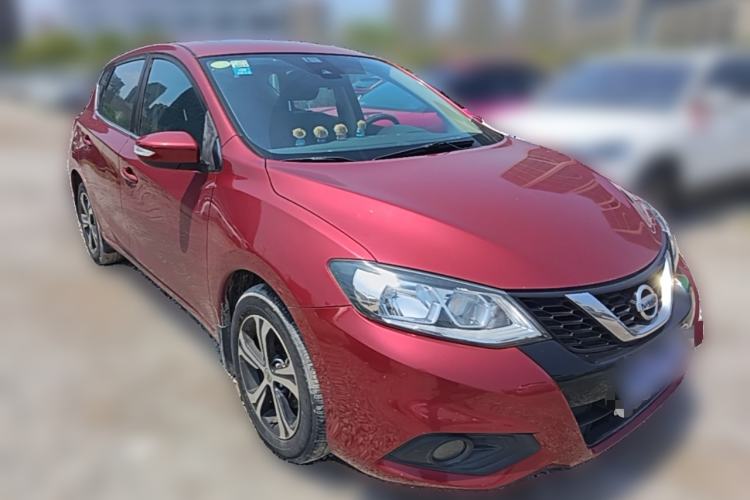 Used Nissan Tiida 2016 1.6L CVT Smart Drive Edition Front Right 45 Deg