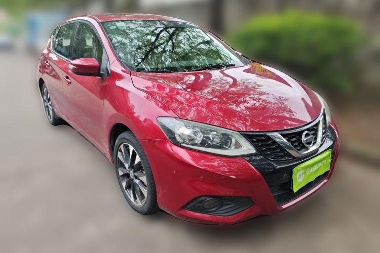 Used Nissan Tiida 2016 1.6L CVT ZhiZun Edition Front Right 45 Deg
