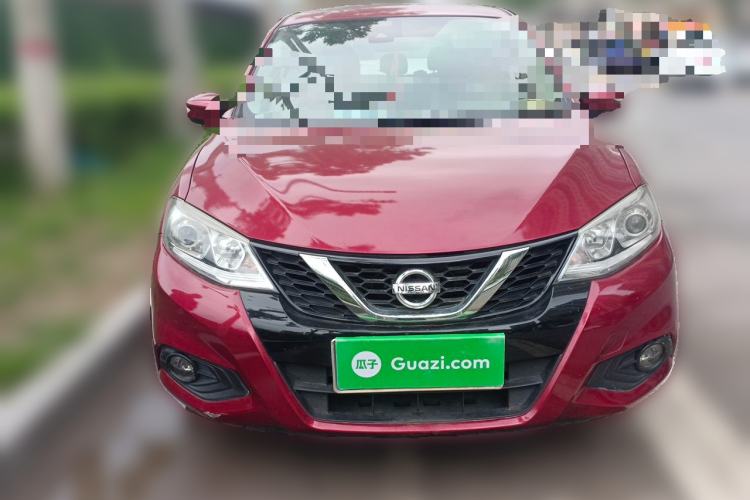 Used Nissan Tiida 2016 1.6L CVT Smart Drive Edition Front