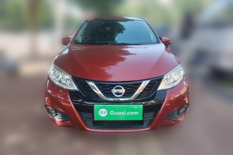 Used Nissan Tiida 2016 1.6L CVT Smart Drive Edition Front