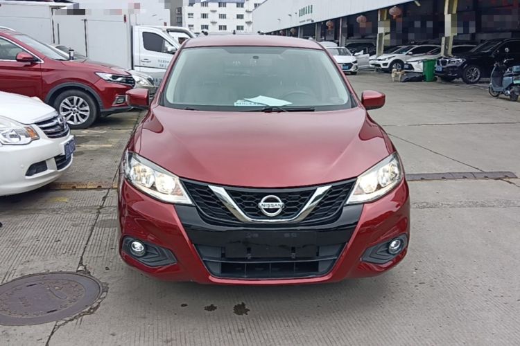 Used Nissan Tiida 2016 1.6L CVT Joyride Edition Front