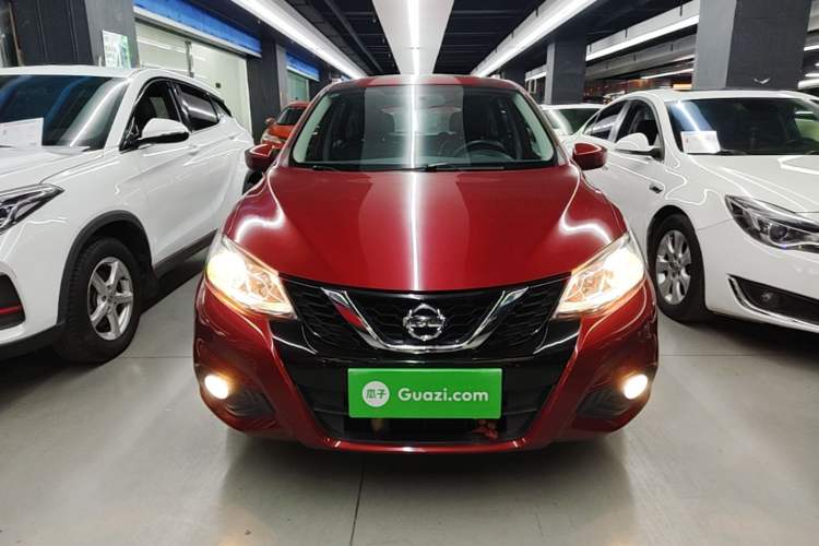 Used Nissan Tiida 2016 1.6L CVT Cool Dynamic Edition Front