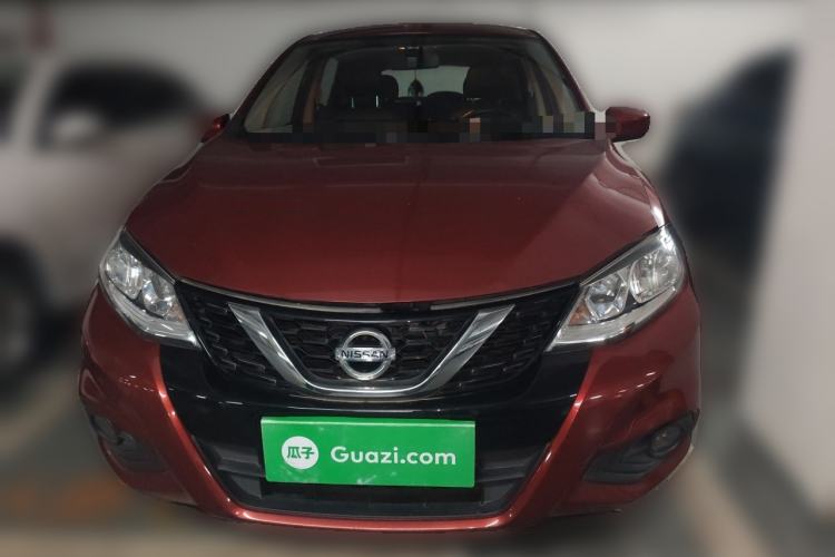 Used Nissan Tiida 2016 1.6L CVT Cool Dynamic Edition Front