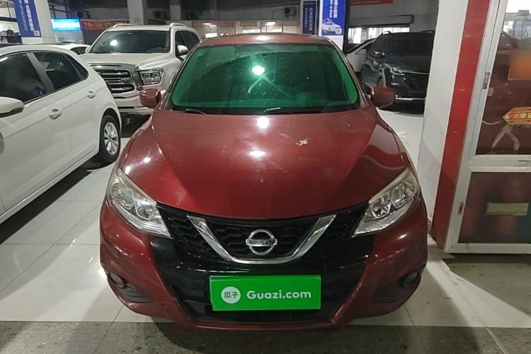 Used Nissan Tiida 2016 1.6L CVT Cool Dynamic Edition Front