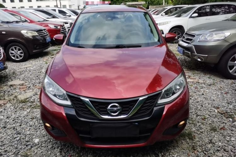 Used Nissan Tiida 2016 1.6L CVT Smart Drive Edition Front